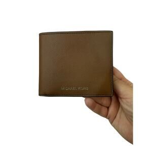 Michael Kors Men's Harrison Bi fold with Coin Pocket Wallet